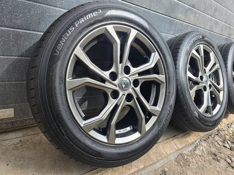 Letná Sada Renault Megane 205/55 R16 5x114,3 - 2