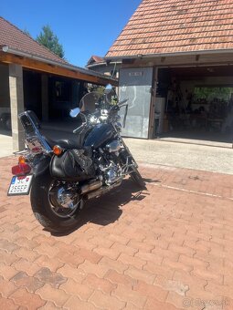 Yamaha virago1100 - 2
