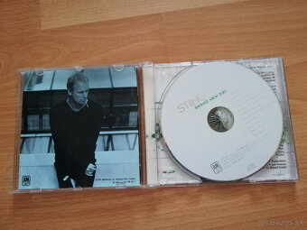 CD - Sting - Brand new day - 2