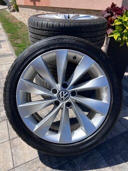 Volkswagen Original disky elektrony 5x112 r18 - 2