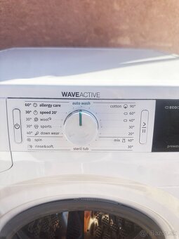 Gorenje WaveActive – 8 kg, 1200 - 2