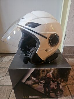 W-Tec moto prilba vyklapateľná - 2
