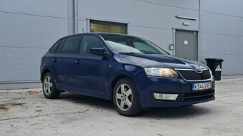 Škoda Rapid Spaceback 1.6tdi 66kw - 2