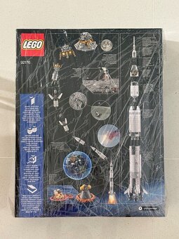 LEGO Ideas 92176 NASA Apollo Saturn V - 2