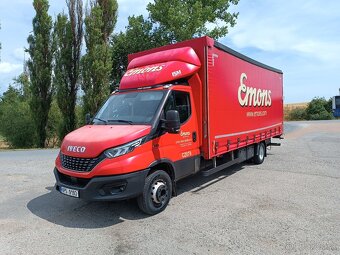 Iveco Daily 70C18 P/A 3,0D Valník,Plachta,čelo 2021 - 2