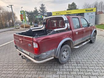 FORD RANGER 2,5 DIESEL 4X4 ROK 2006 - 2