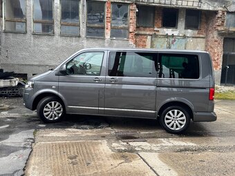 VW Multivan T5 7 miestne - 2