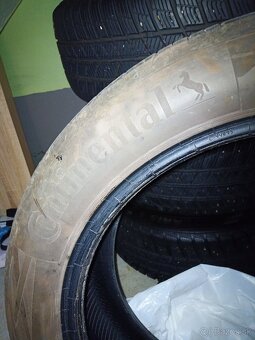 Pneumatiky 215/50 R18 - 2