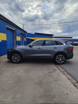 Jaguár F-pace - 2