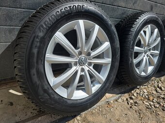 Nová Zimná Sada Volkswagen TIGUAN 215/65 R17 - 2