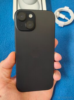Apple iphone 15 128GB Black - 2