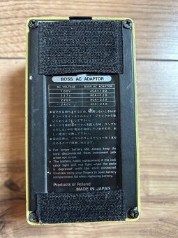REZERVOVANÉ Boss SD-1 made in Japan s originál krabičkou - 2