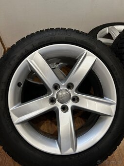 5x112 R17 OEM AUDI 225/50 Zimné TAURUS - 2