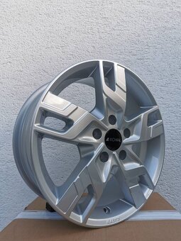Renault Trafic, Opel Vivaro alu disky 5x114,3 R17 - 2