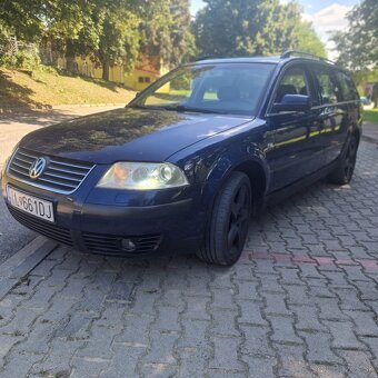 Predam vw Passat B5.5 - 2