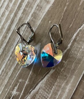 Strieborné náušnice - 2