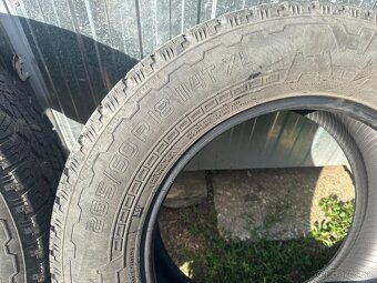 Pneumatiky 265/60 R18 114T - 2