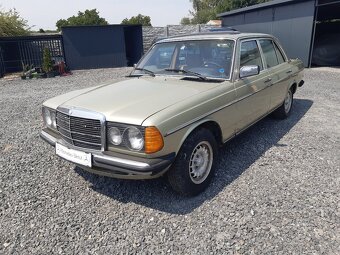 Mercedes Benz w123 sedan 230 - 2