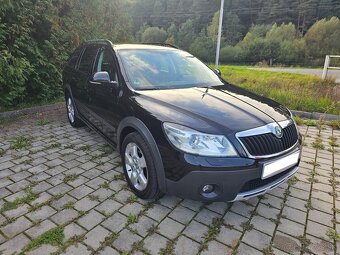 Skoda Octavia Scout 2.0 TDI 4x4 - 2