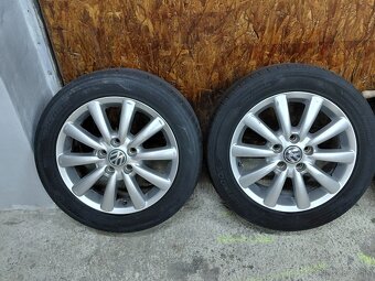 Hliníkové disky 5x112 R16 Hankook - 2