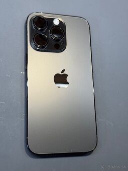 Zadné telo Housing iPhone 14 pro Black Original - 2