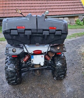 Predam Linhai 500 4x4 - 2