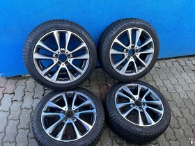 Mercedes disky r18 , zimná sada .. - 2