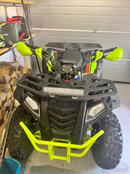 Štvorkolka KAYO RFX 250 – jazdená – TOP - 2