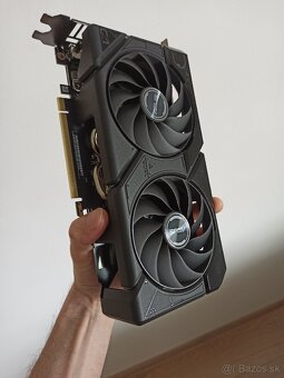 Herná karta Asus Ge Force RTX 4060 Ti - 2
