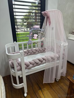 Postieľka LevinFelin Nika antireflux - 2