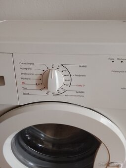 Predám práčku goreneje - 2