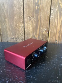 Focusrite Scarlett Solo (3. Gen) - 2