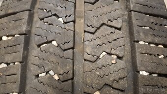 Predám 1ks slušná zimná 225/65r16C Matador na dodávku - 2