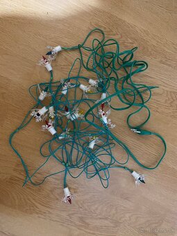 Vianočné osvetlenie astra - 2