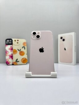 iPhone 13 PINK 128GB TOP STAV-AKO NOVÝ 100% BATÉRIA - 2