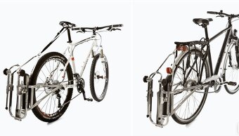 Follow Me Tandem - Ťažné zariadenie na bicykel - 2