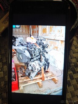 Motor mercedes b a class w 246 1.6d rok 2012 2017 - 2