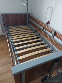 Elektrická polohovacia posteľ - 2
