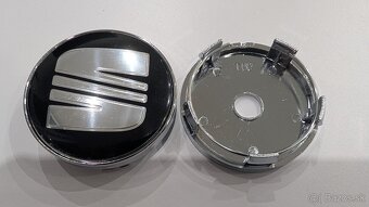 Stredové krytky SEAT 60 mm - 2