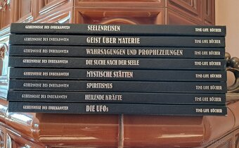 Knihy s ezotetickou tematikou v nemčine - 2