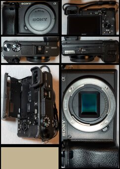 Predam Sony A6400 + kit 16–50 mm f/3.5–5.6 objektív - 2