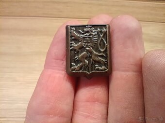 čapicové vojenské odznaky 1.ČSR cca 1930 - 2