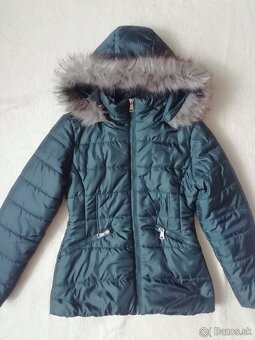 Zelena bunda Orsay a Mohito - 2