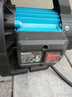 Gardena 600w záhradné čerpadlo - 2
