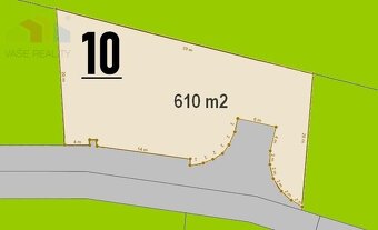NA PREDAJ STAVEBNÝ POZEMOK 610 M² BOROVCE, okr. Piešťany /VO - 2
