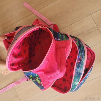 Školská dievčenská taska zn.Topgal - 2