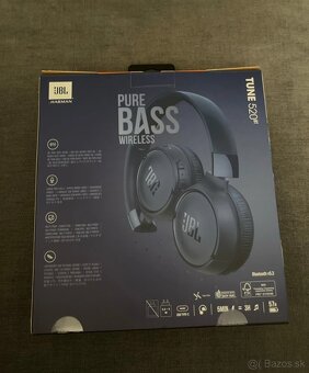 JBL tune 529bt - modrá - 2