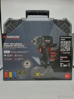 Parkside Performance rázový uťahovák 600 Nm - 2