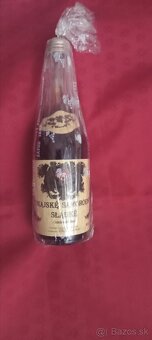 Predám 40 ročné víno TOKAJ - 2