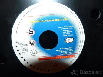 Predam novy diamant kotuc PROFESIONAL,400 mm - - 2